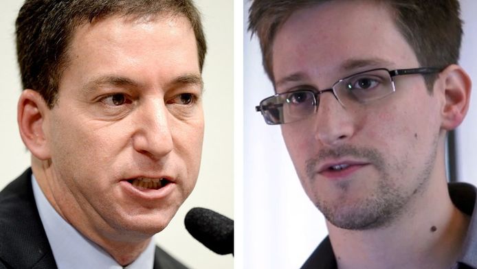 Glenn Greenwald et Edward Snowden