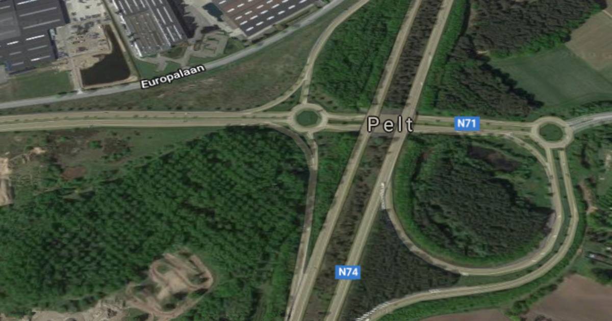 Corda Noord Komt In Oksel Van N74 En N71 Pelt Hln Be