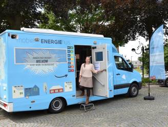 Mobiel Energiehuis met gratis energieadvies op bezoek in Londerzeel 