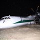 Vliegtuig crasht in Rome naast landingsbaan