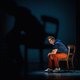 Recensie: Pieter Derks weet in Uit het niets eindelijk, eíndelijk te verontrusten