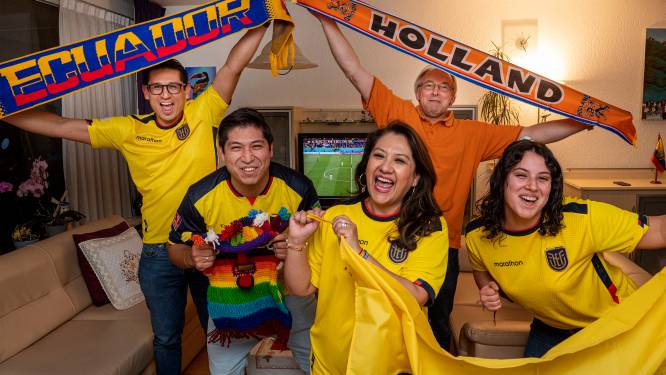 In huize Geilings juichen ze (bijna allemaal) voor Ecuador: ‘Mijn droom is een gelijkspel’ 
