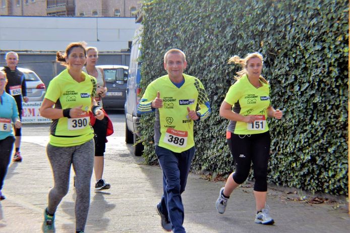 Start to run sfeerfoto