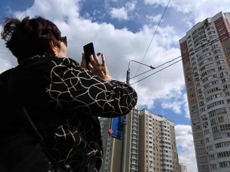 Droneaanvallen aan orde van de dag in Moskou: ‘Laat gezinnen hier toch wonen en kinderen spelen’