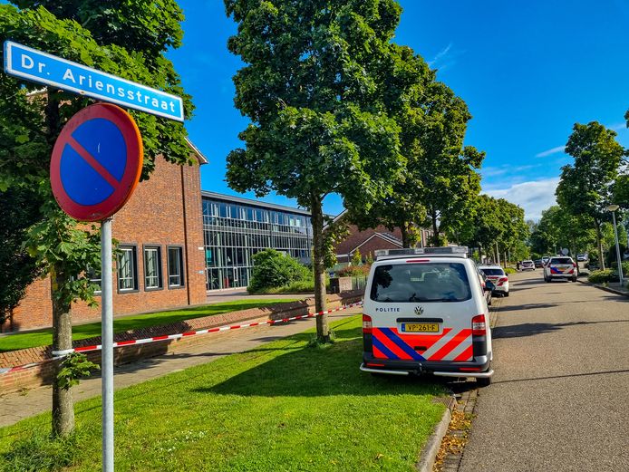 De steekpartij vond plaats aan de Doctor Ariënsstraat in Lichtenvoorde.