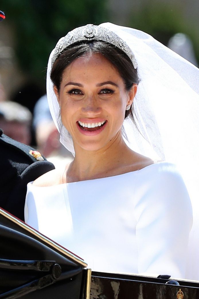 Volgens Time Magazine beroerde Meghan Markle miljoenen mensen wereldwijd toen ze in het huwelijk trad met prins Harry.