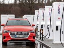 Snelladen elektrische auto’s gaat soms tergend langzaam