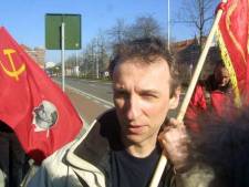 Manifestation de soutien à Sassoye devant la prison de Forest