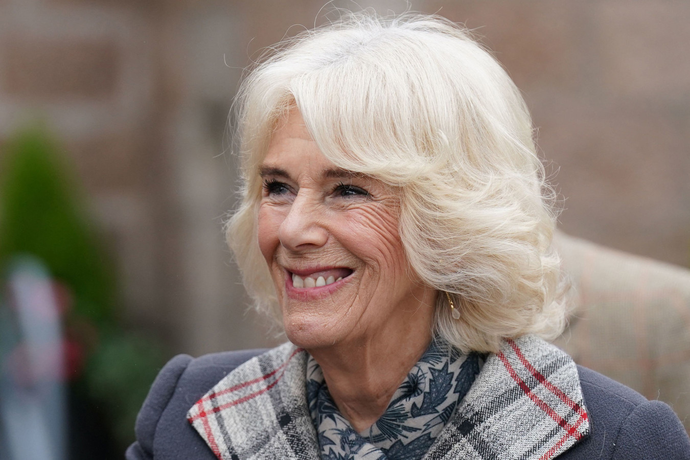 Camilla, reine consort.