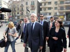 Alain Juppé au Caire pour soutenir la transition