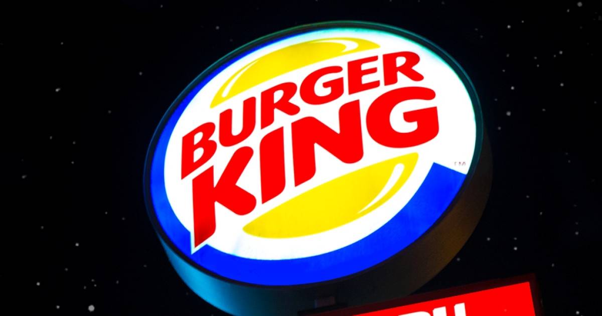 Burger King en McDonald's samen langs de A58 bij Goes Zeeland