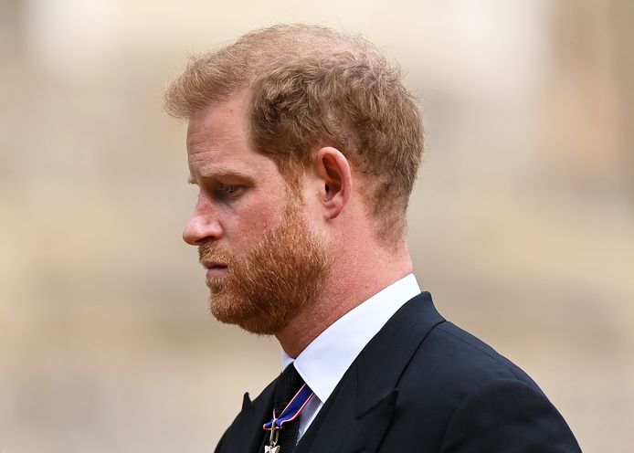 Le prince Harry