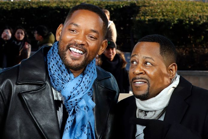 Will Smith en Martin Lawrence.