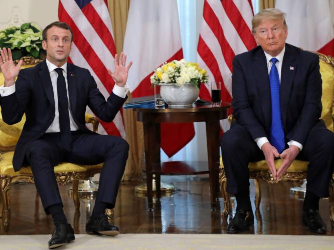 “Trump schepte op over ‘geheime informatie’ over seksleven van Franse president Macron”