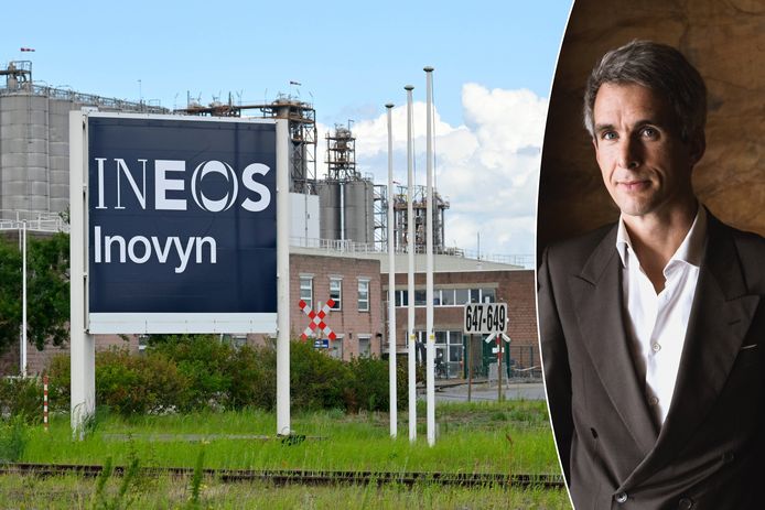 Politicoloog Jonathan Holslag (VUB): "Als we 450 banen bij multinational Ineos dreigen mis te lopen, spreken we over een mokerslag voor de economie. Bij een Vlaams chemisch bedrijf ligt niemand daar wakker van."