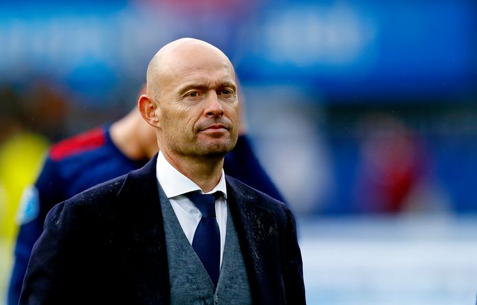 Marcel Keizer is bij Heracles in beeld als opvolger van John Stegeman.