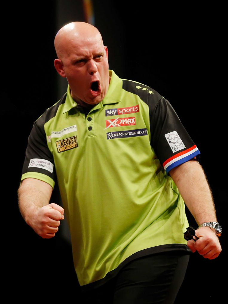 Ondergeschikt Gematigd Archaïsch Darter Michael van Gerwen: 'Met veel trainen win ik niks' | Het Parool