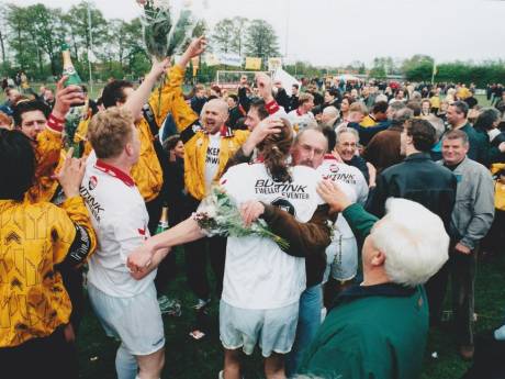 Legendarische wederopstanding Colmschate zorgt voor unicum in Deventer voetbalhistorie: ‘Een droom’