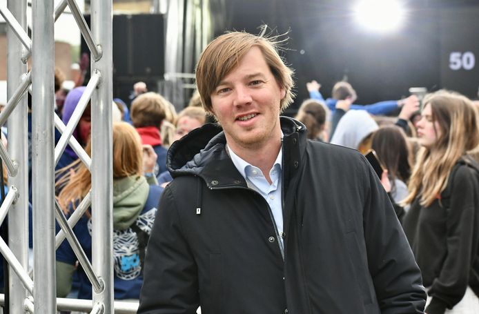 Schepen Matthijs Samyn zag dat het goed was.
