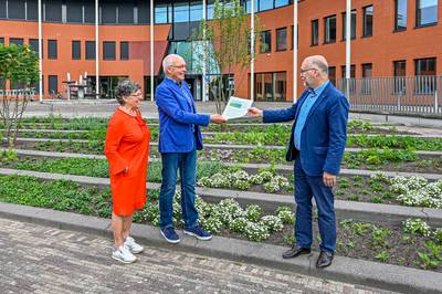 Brug over Koepelbaan in Oudenbosch kan best betaalbaar: ‘Koop hem tweedehands of bouw circulair’