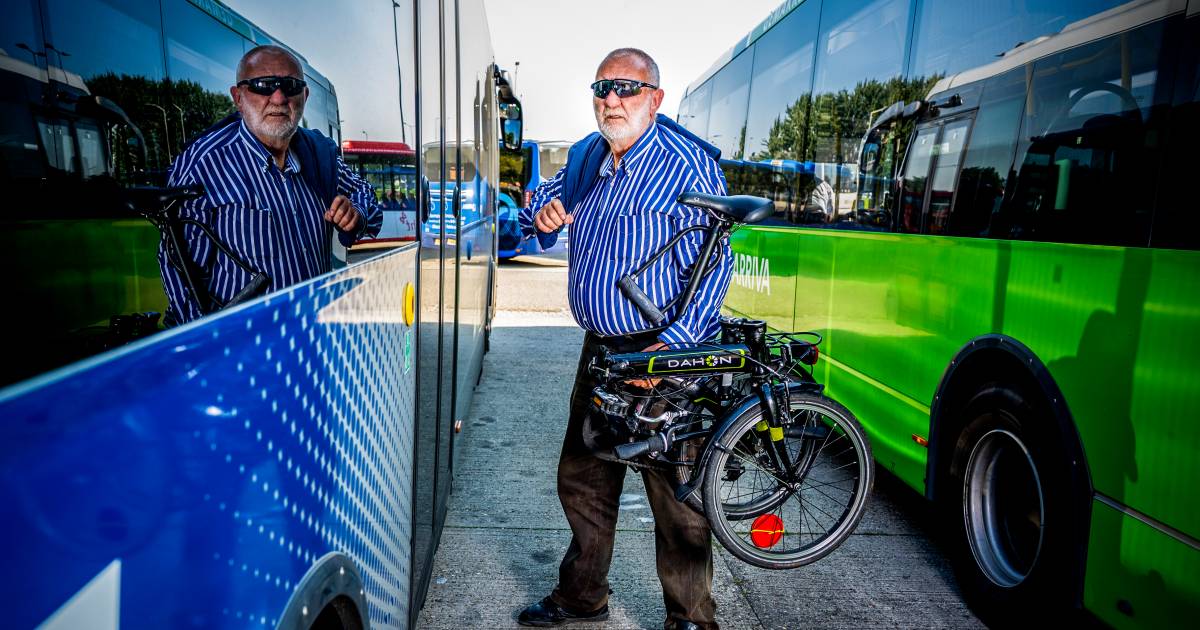 Jaco (73) uren in cel na ruzie met buschauffeur: ‘Hitlergroet?