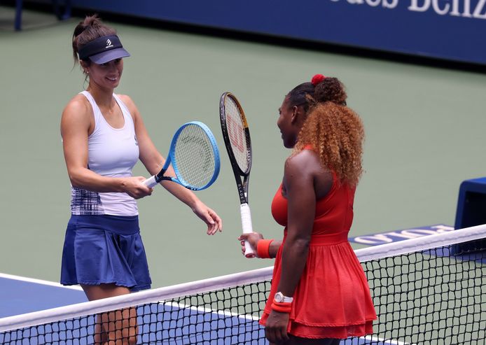 Pironkova moest pas in de kwartfinale buigen voor Serena Williams op de US Open.