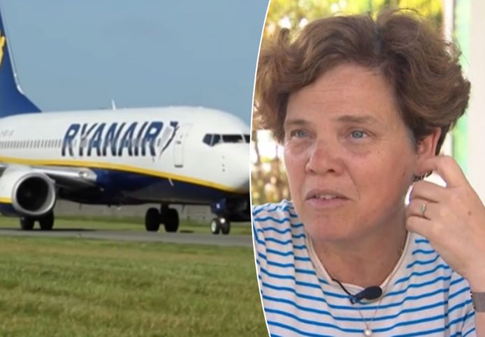 Clara Hammenecker kreeg enkel haar heenvlucht terugbetaald.