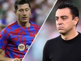 Xavi: 'Lewandowski is zo goed dat het hele team beter wordt'