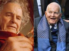 Acteur Ian Holm (88), Bilbo Baggins uit ‘The Lord of the Rings’, overleden