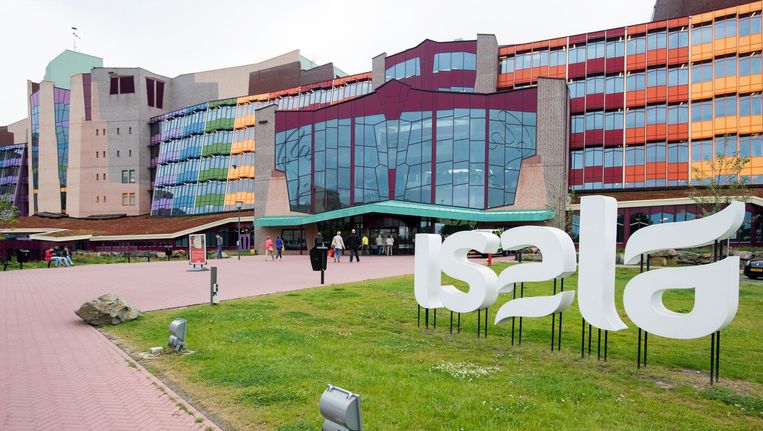 Het Isala-ziekenhuis in Zwolle Beeld anp