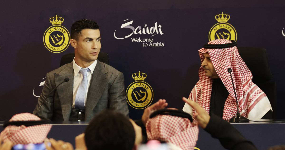 Painful Miss Cristiano Ronaldo during a presentation in Saudi Arabia: “Happy to be in South Africa” ​​|  sport