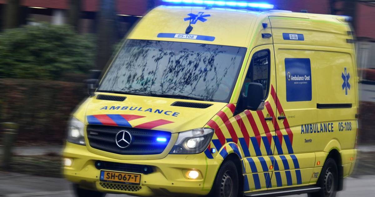 Ongeval met letsel op A7 in Oudehaske | 112 nieuws De Fryske Marren