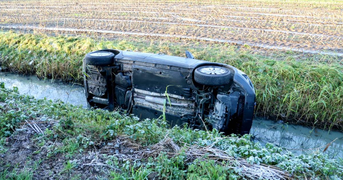 Ongeval met letsel op den Hoedweg in Maasbommel