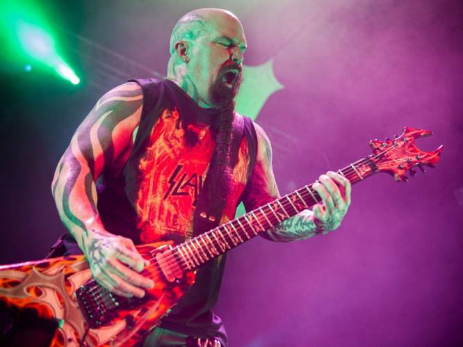 Slayer neemt op Graspop afscheid van Belgisch publiek