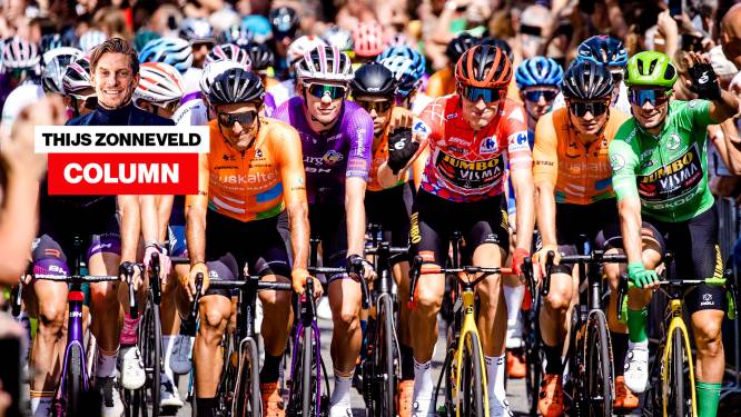 Column van Thijs Zonneveld | Die rode trui van Robert Gesink was niet zomaar een trui, het was een oeuvreprijs