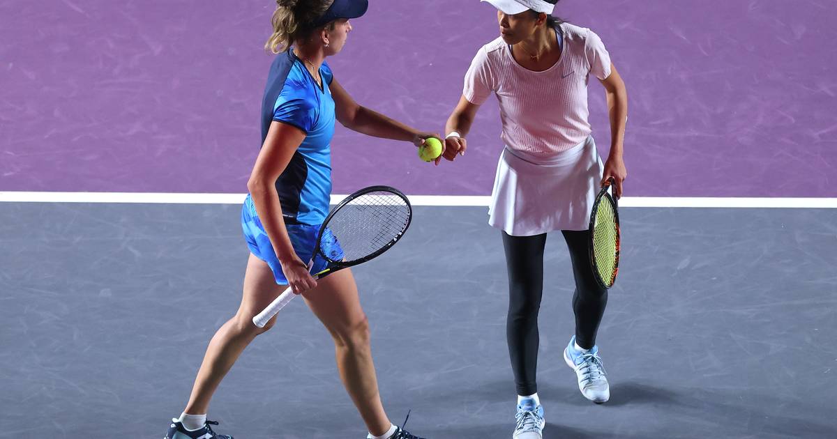 Elise Mertens et Su-wei Hsieh accèdent à la finale du double des WTA