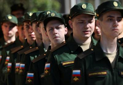 “Russisch leger rekruteerde dit jaar al bijna 120.000 soldaten”