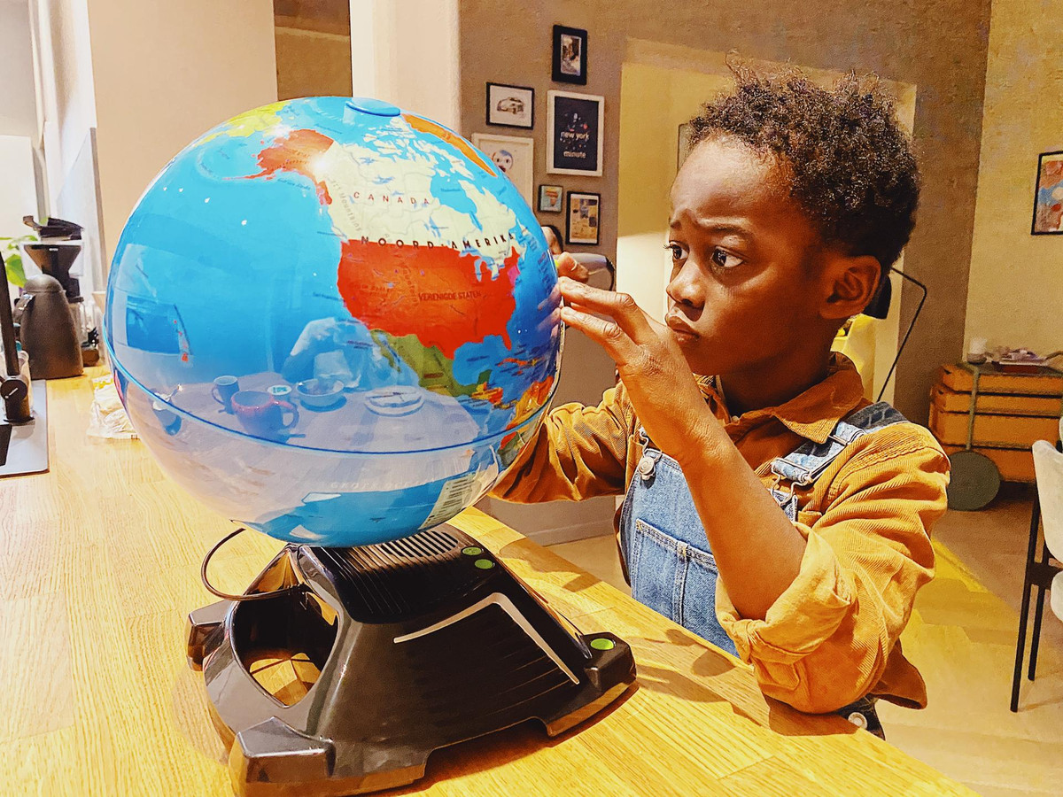 VTech Mijn Interactieve Video Globe