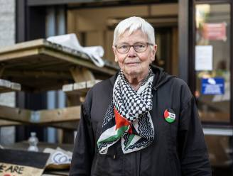Palestina-activiste Fennie (76) is net zo fanatiek als jonge bezetters: ‘Maar ik ga niet over barricades klimmen’  