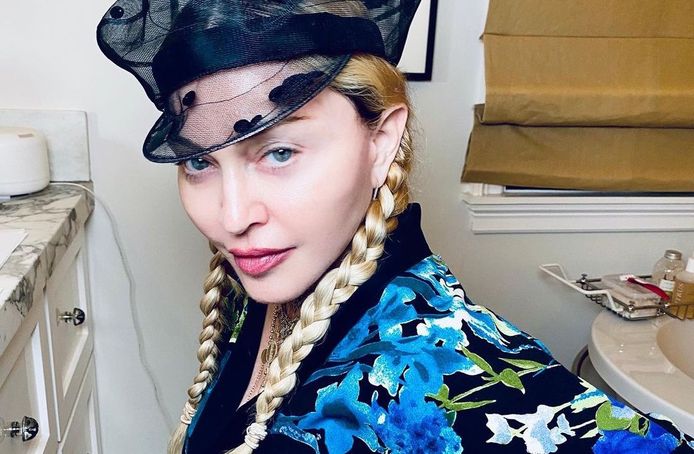 Instagram @madonna