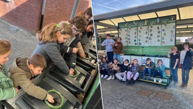 GOEZO! Kerkeblokken recycleert met ‘5 op een rij’