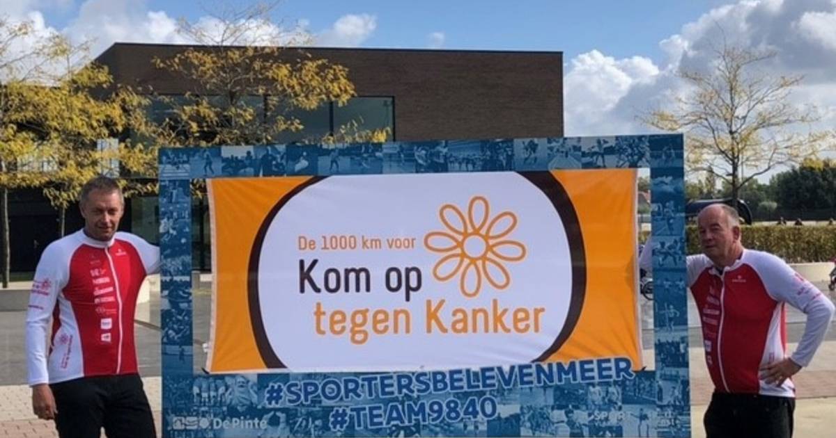 De Pinte is ‘middagstad’ van de 1000 km voor Kom op tegen Kanker | De ...
