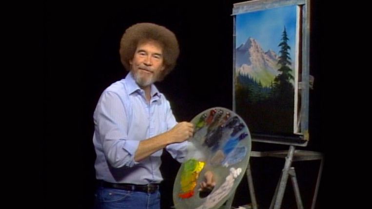 Bob Ross Beeld RV