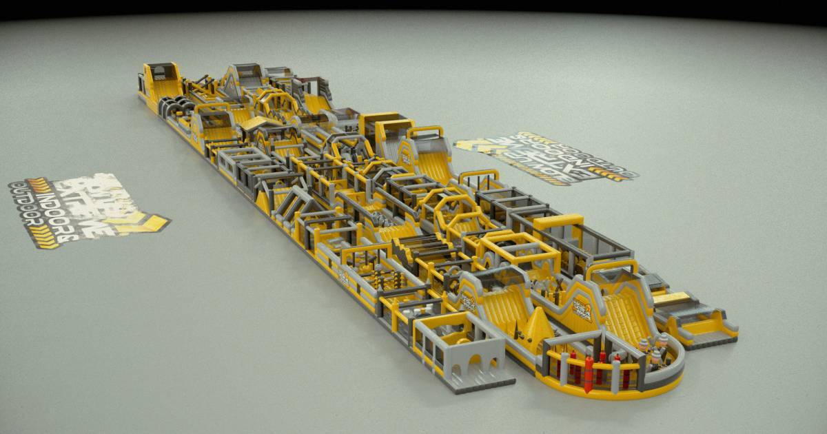 Correre e correre sulla pista d’attacco più lunga del mondo: ora davvero possibile a Jaarbeurs |  Utrecht