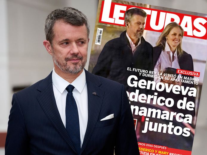 Het Spaanse tijdschrift pakt groot uit met het nieuws dat