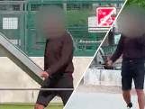 Ooggetuige filmt man die kinderen neerstak in Frankrijk