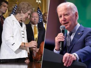 “Où est Jackie?”: Biden fait appel à une parlementaire décédée lors d'un discours