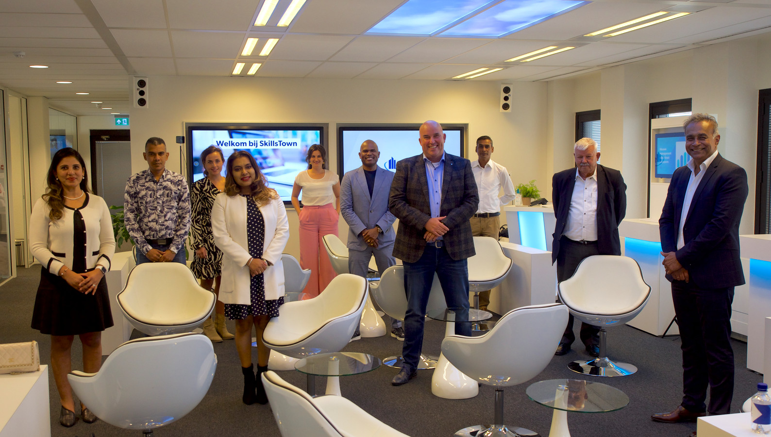 De Eindhovense online opleider SkillsTown helpt academie opzetten in ...