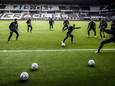 Training Heracles Almelo in Erve Asito.