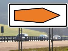 Wat betekenen deze mysterieuze pijlen langs de Duitse Autobahn?
